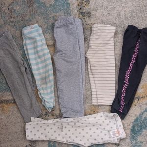6 Pair Leggings